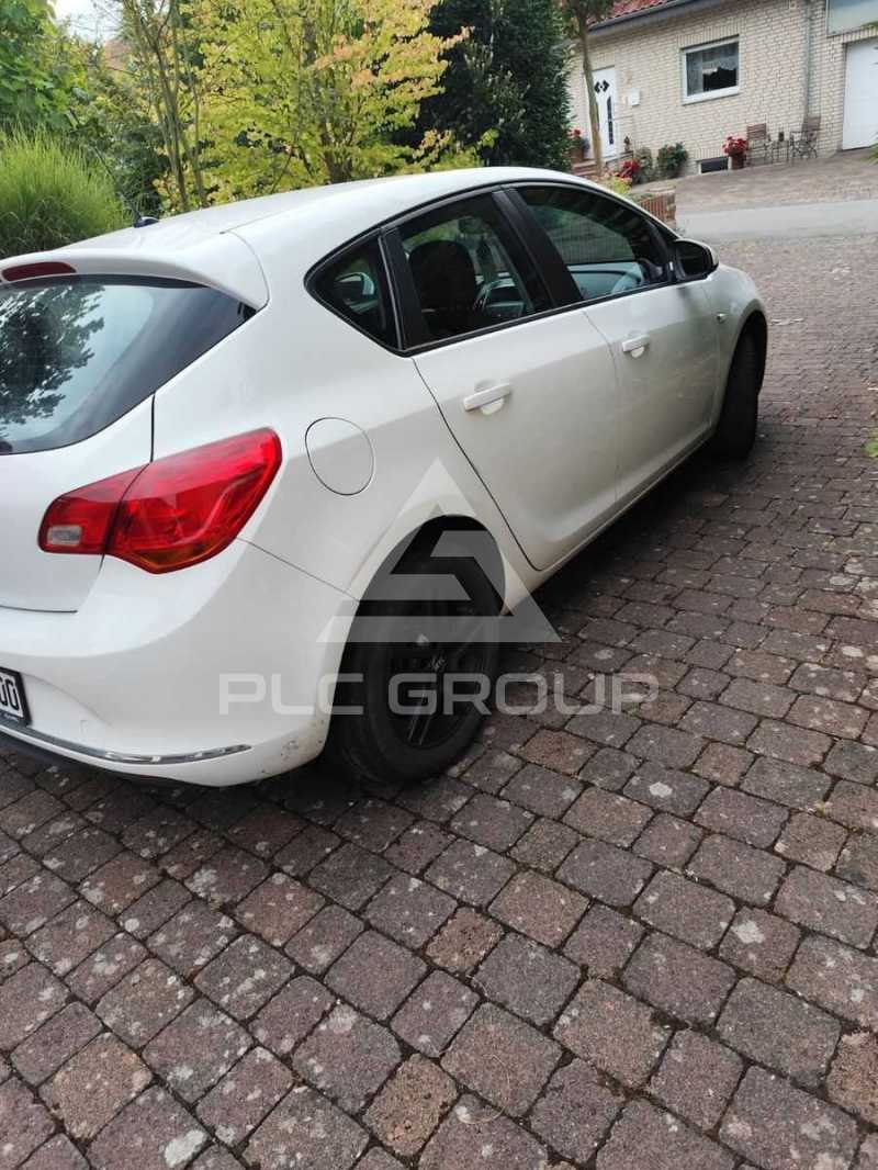2015 Opel Astra