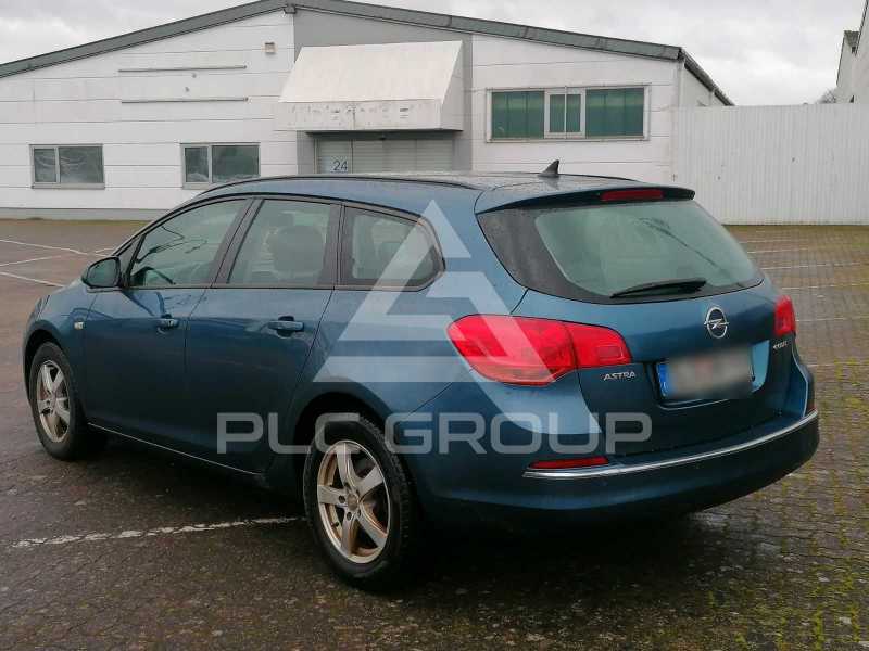 2015 Opel Astra