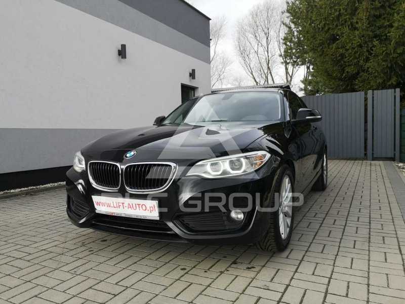 2016 BMW 218