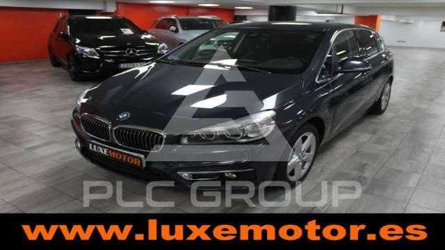 2016 BMW 218