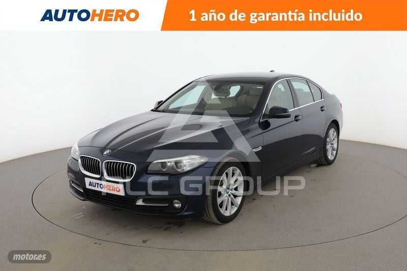 2016 BMW 523