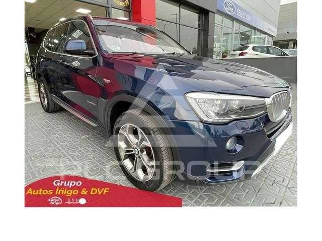 2016 BMW X3