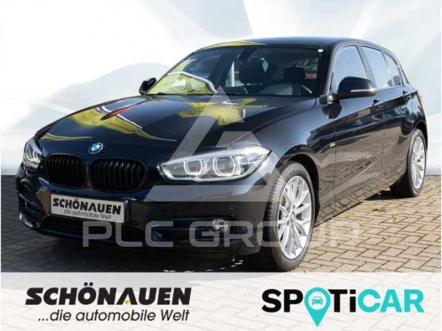 2016 BMW 120