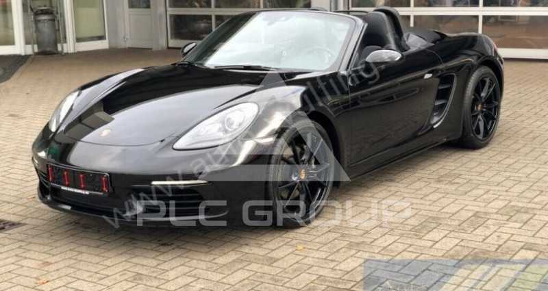 2016 Porsche BOXSTER