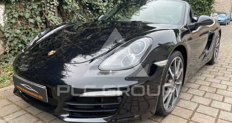 2016 Porsche BOXSTER