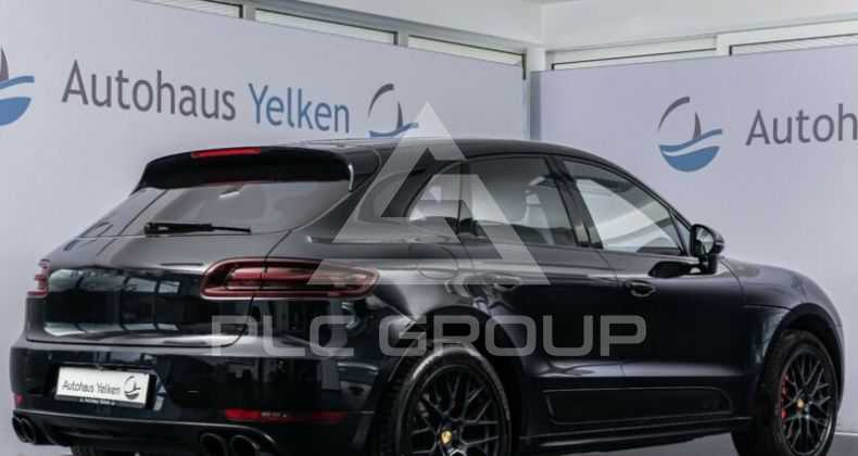 2016 Porsche MACAN
