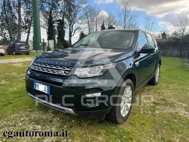 2016 Land Rover Discovery