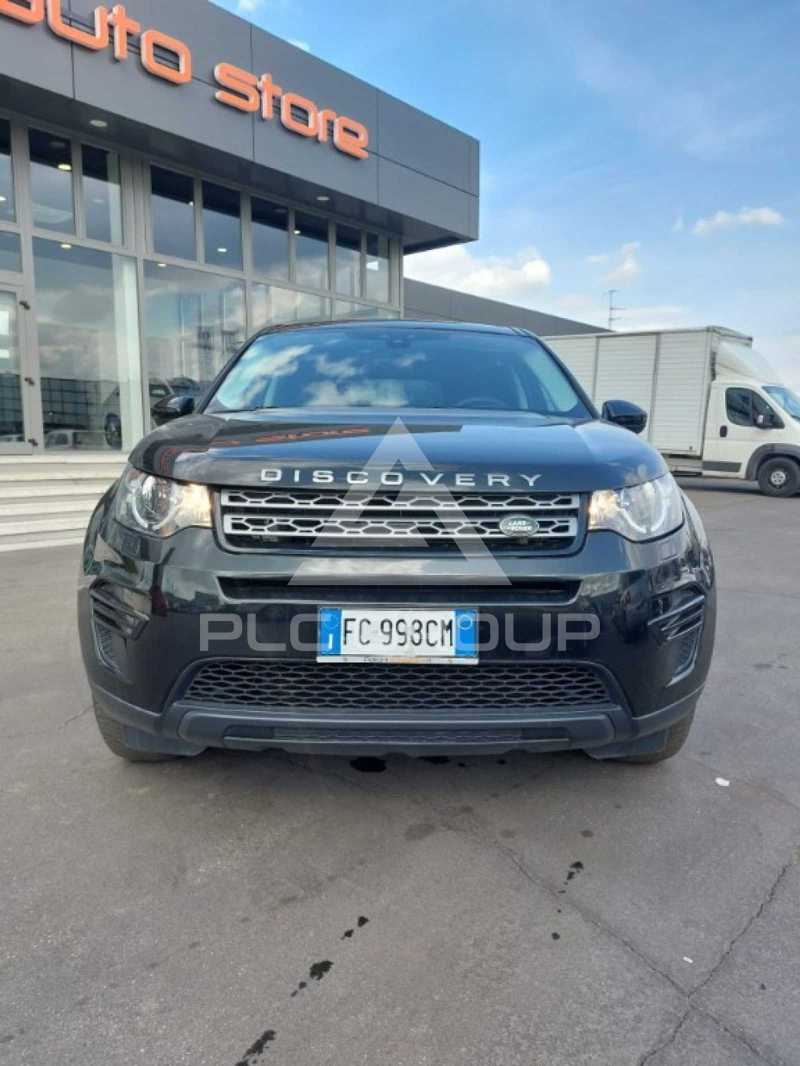 2016 Land Rover Discovery