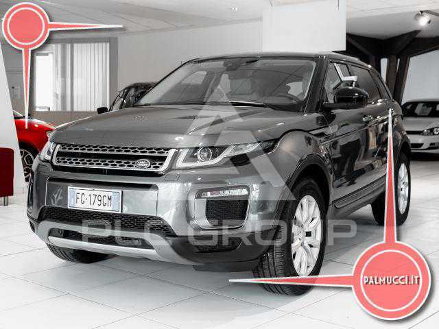 2016 Land Rover Evoque