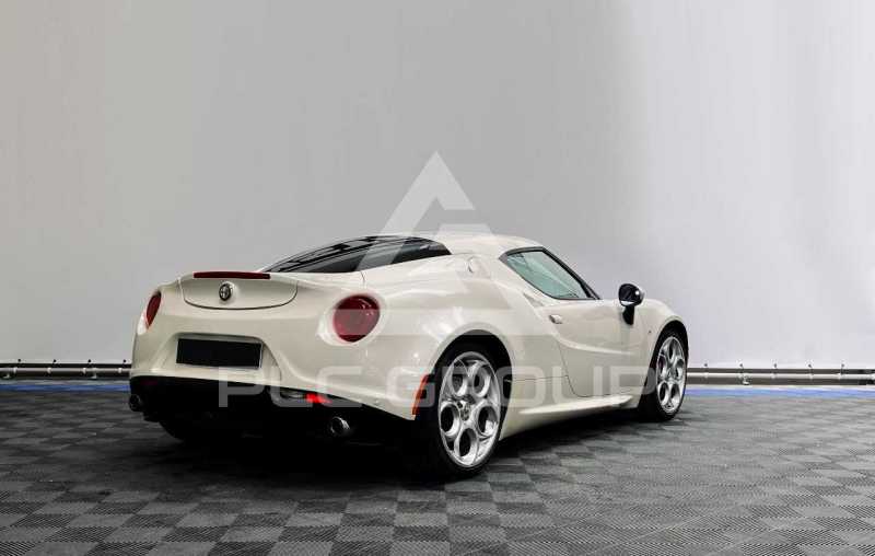 2016 Alfa Romeo 4C