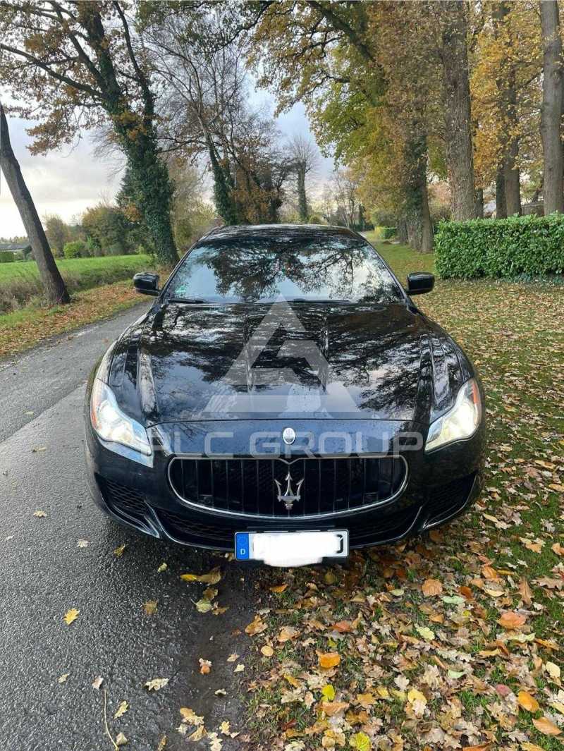 2016 Maserati QUATTROPORTE
