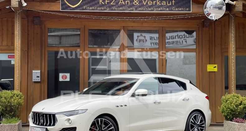 2016 Maserati LEVANTE