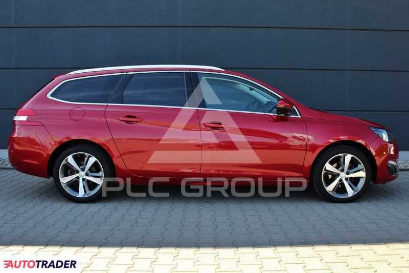 2016 Peugeot 308