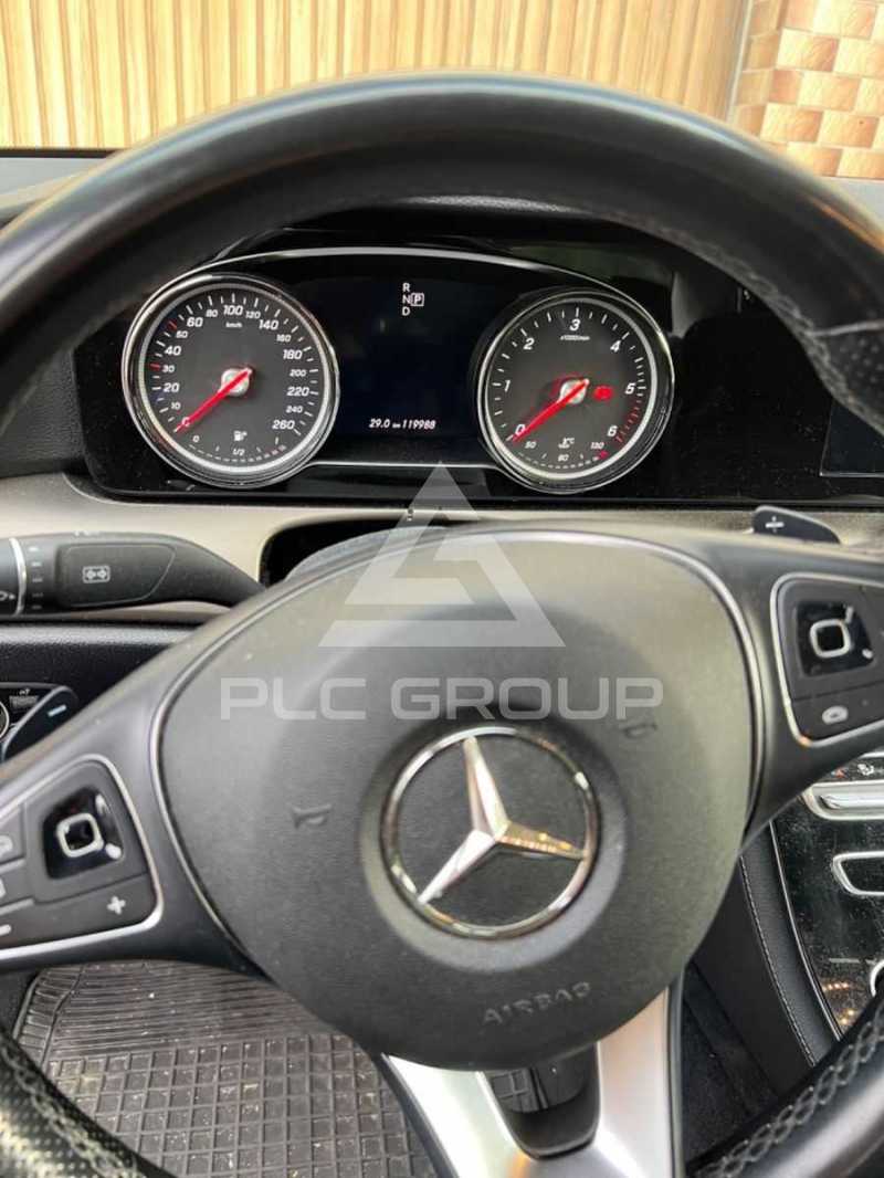 2016 Mercedes Benz E-Class