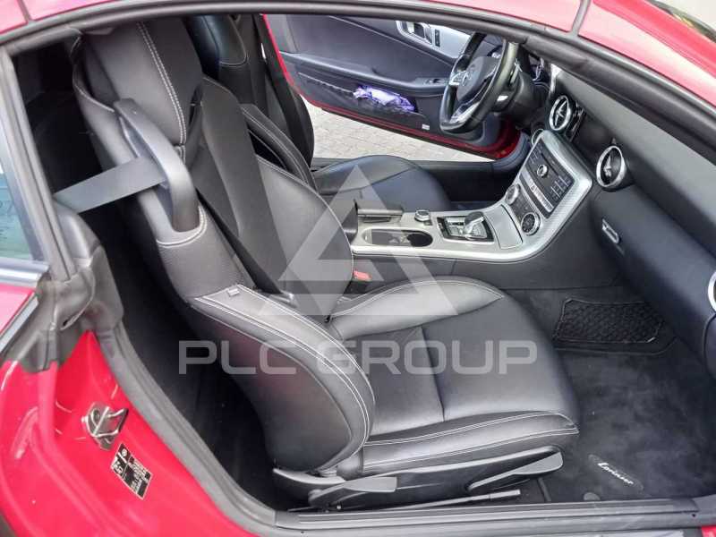 2016 Mercedes Benz SLC-Class