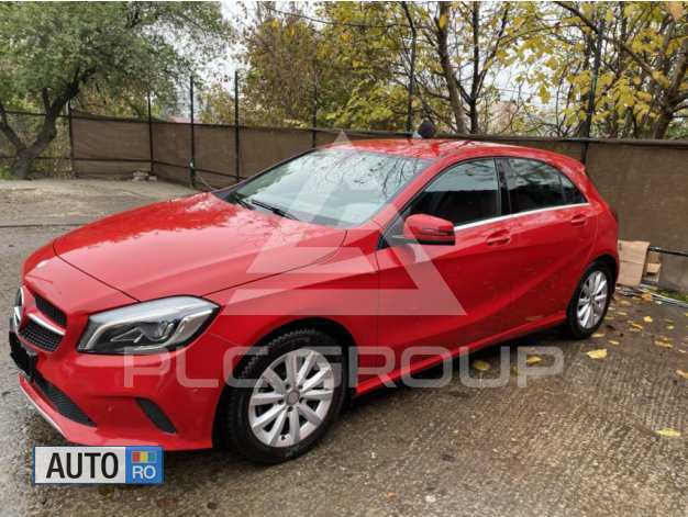 2016 Mercedes Benz A