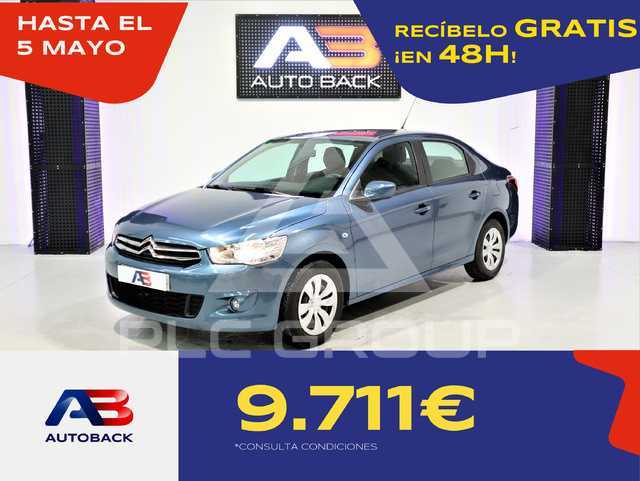 2016 Citroen C-Elysee