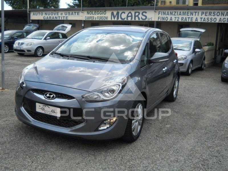 2016 Hyundai IX20