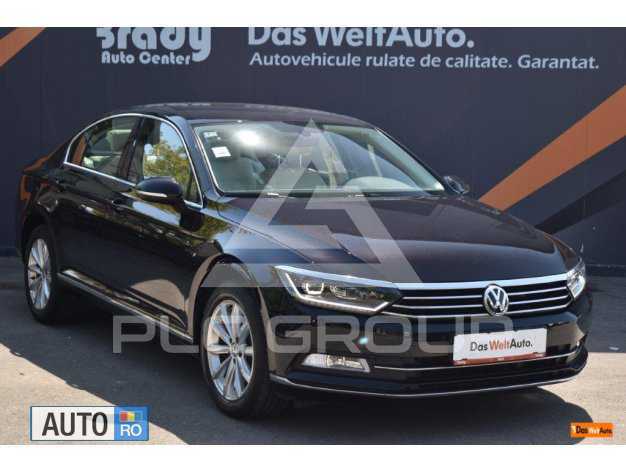 2016 Volkswagen Passat