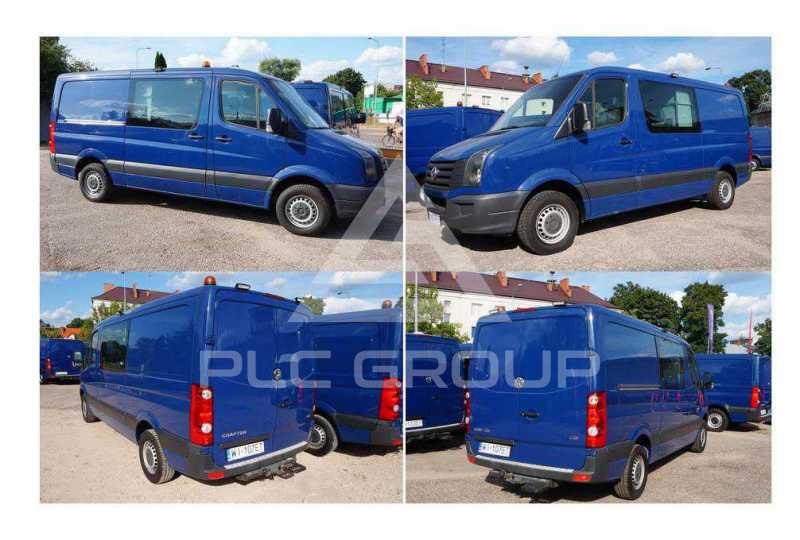 2016 Volkswagen Crafter