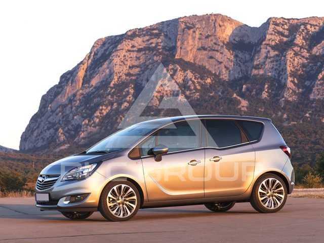 2016 Opel MERIVA