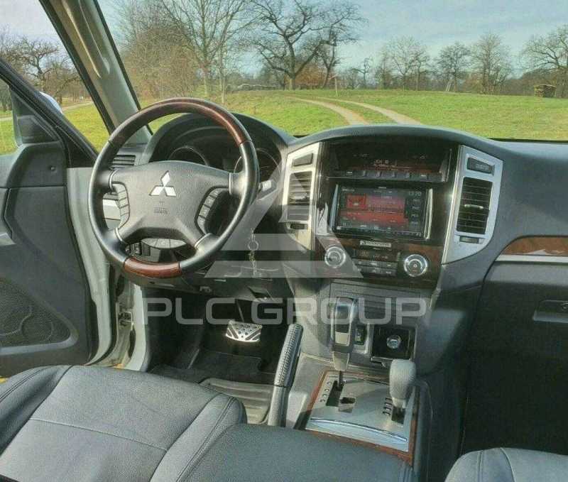 2017 Mitsubishi PAJARO