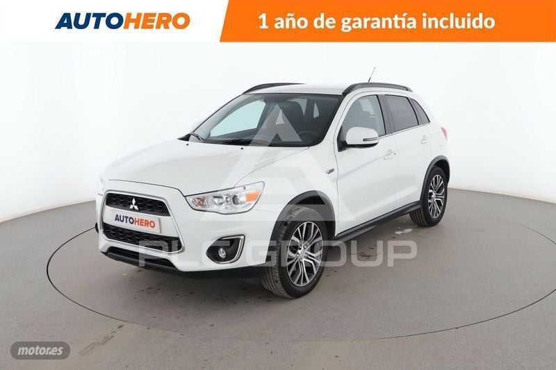 2017 Mitsubishi Asx