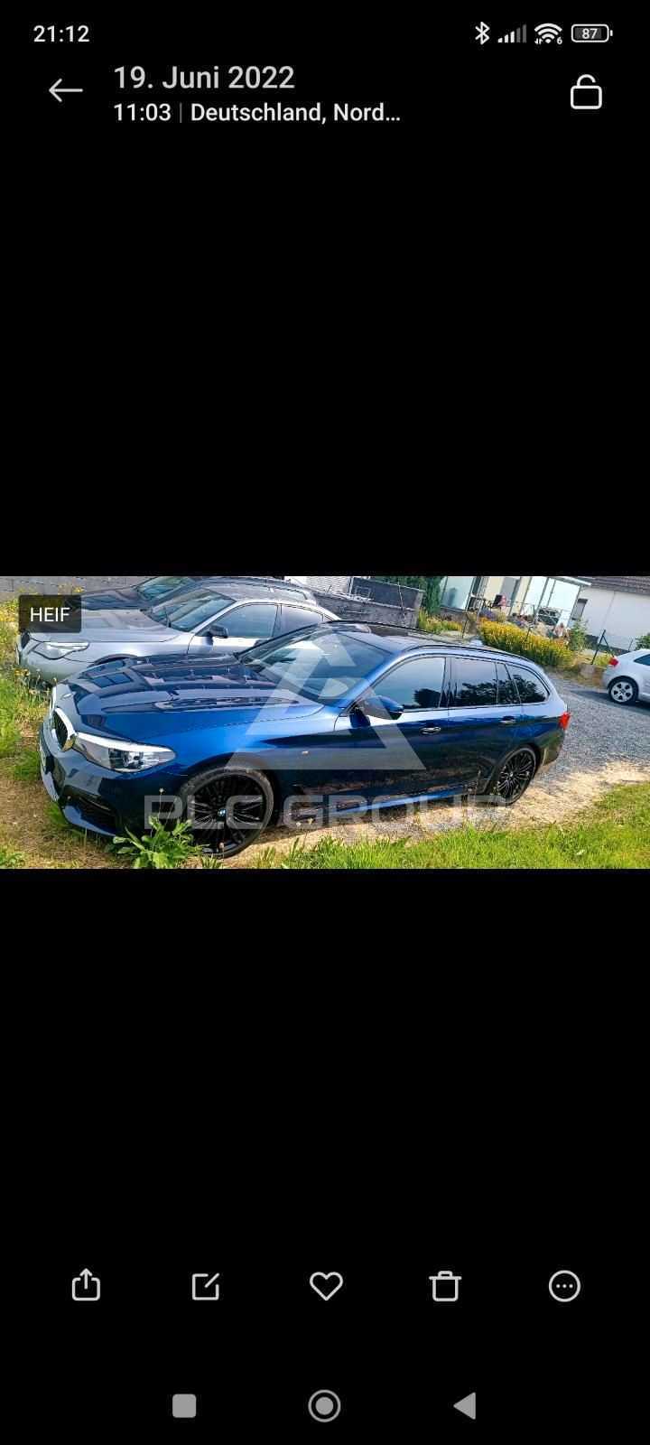 2017 BMW 523