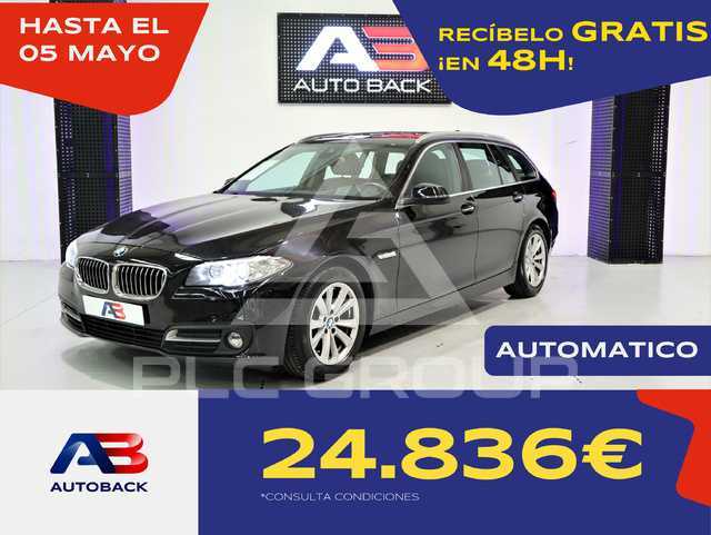 2017 BMW 523