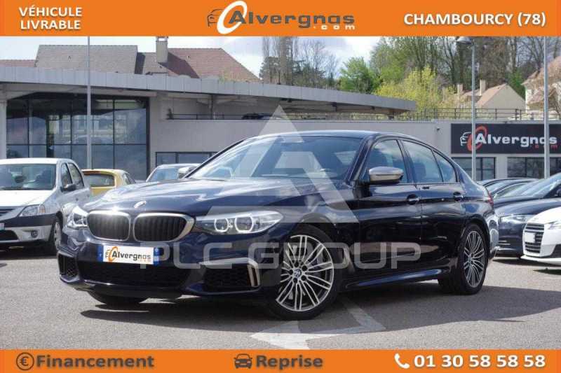 2017 BMW 523