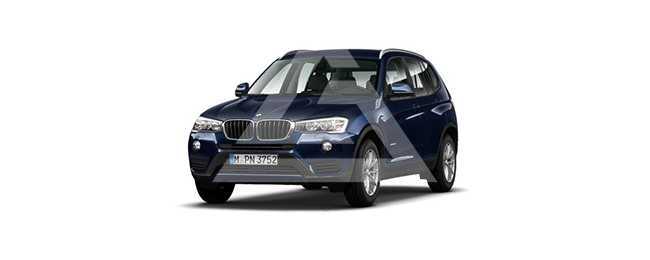2017 BMW X3