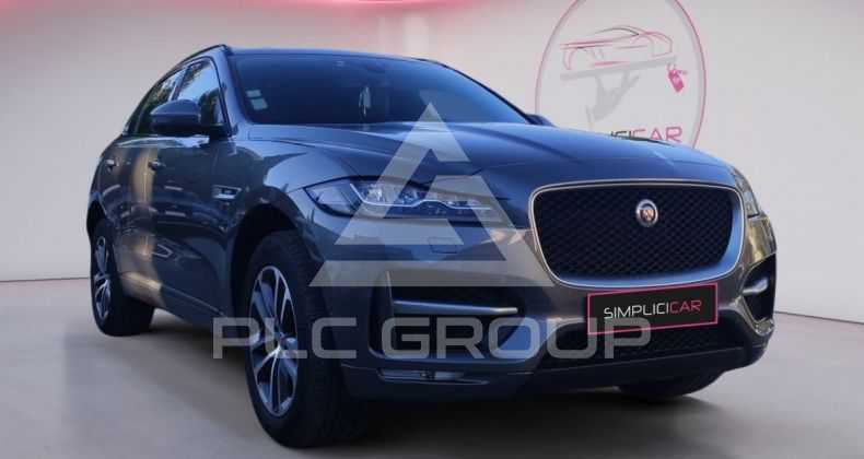 2017 Jaguar F-PACE