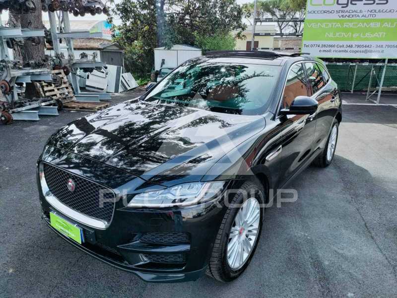 2017 Jaguar F-PACE