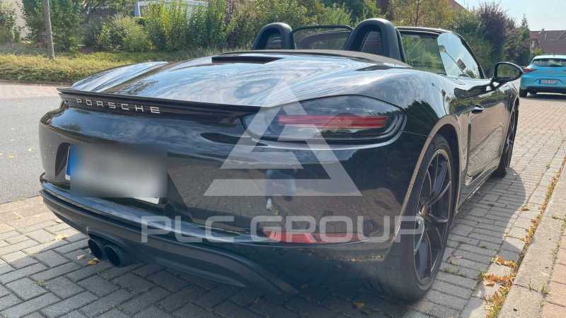2017 Porsche BOXSTER