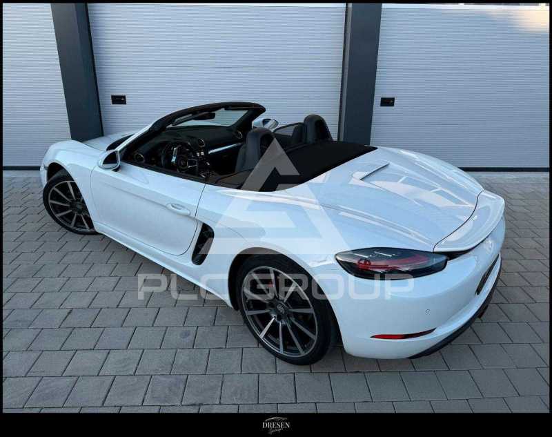 2017 Porsche BOXSTER