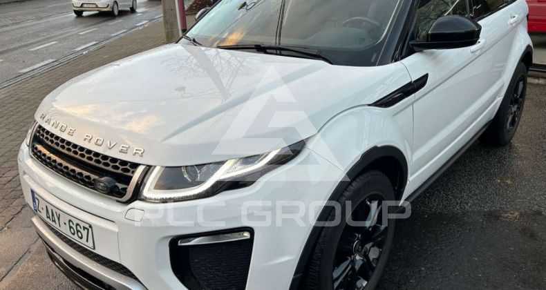 2017 Land Rover Evoque