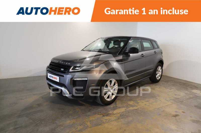 2017 Land Rover Evoque