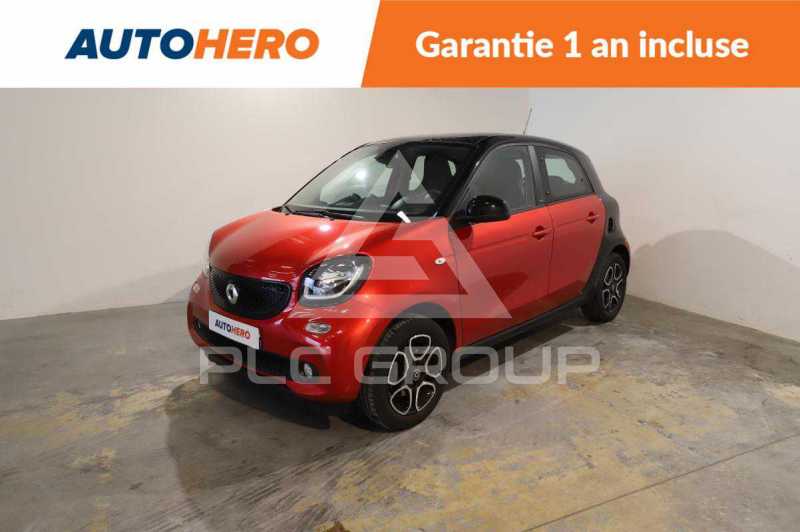 2017 Smart FORFOUR