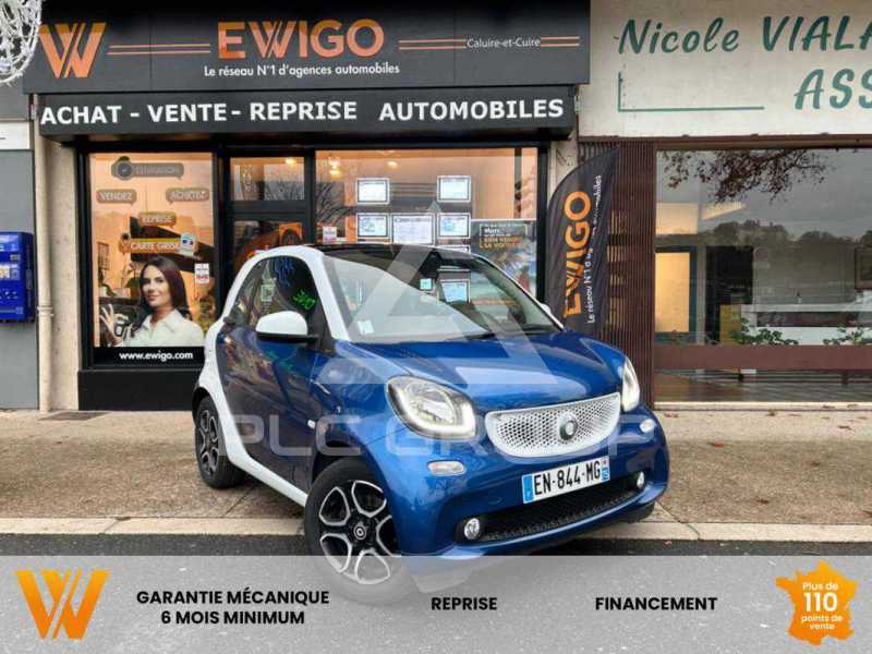 2017 Smart FORTWO