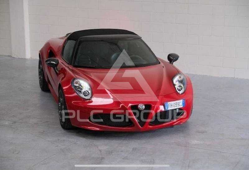 2017 Alfa Romeo 4C
