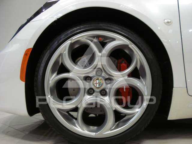 2017 Alfa Romeo 4C