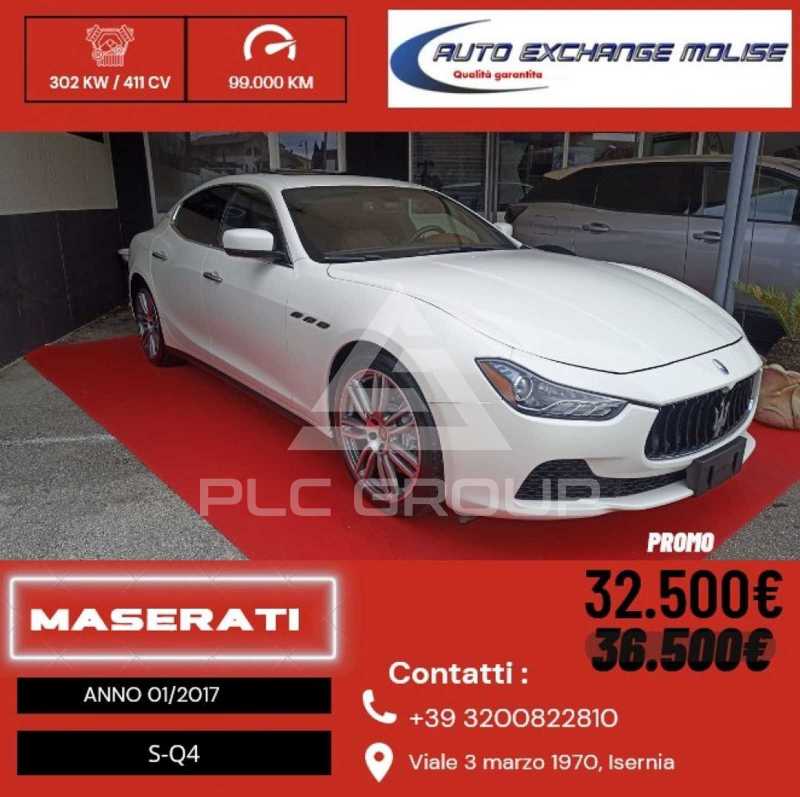 2017 Maserati GHIBLI