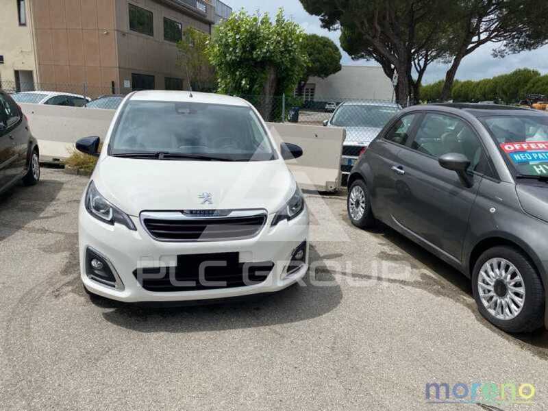 2017 Peugeot 108