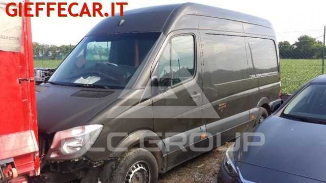 2017 Mercedes Benz Sprinter