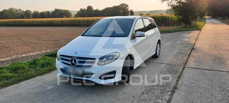 2017 Mercedes Benz B-Class