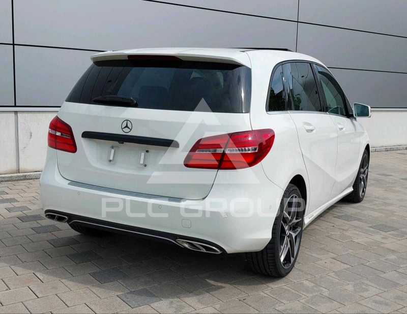 2017 Mercedes Benz B-Class