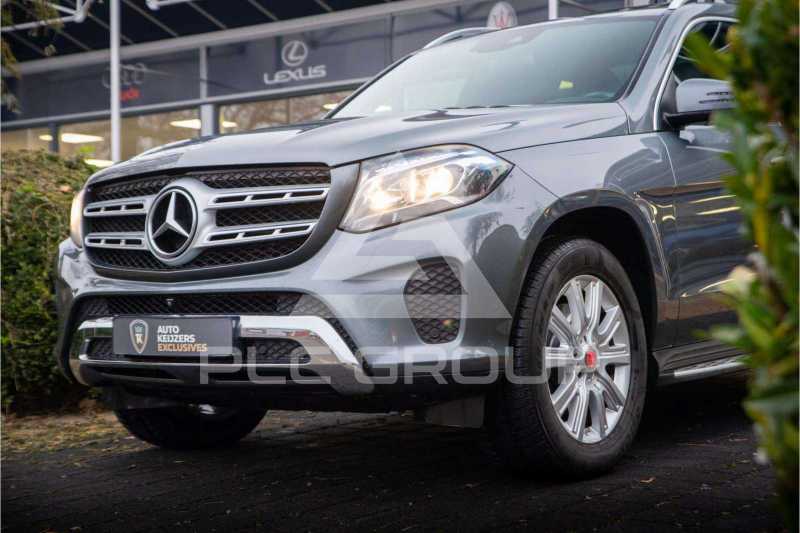 2017 Mercedes Benz GLS-Class