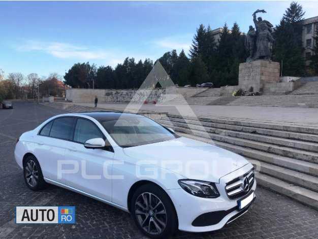 2017 Mercedes Benz E-Class