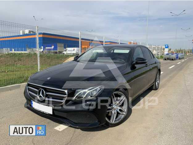 2017 Mercedes Benz E-Class