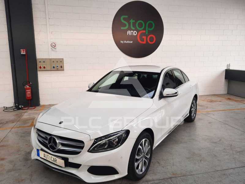 2017 Mercedes Benz C-Class
